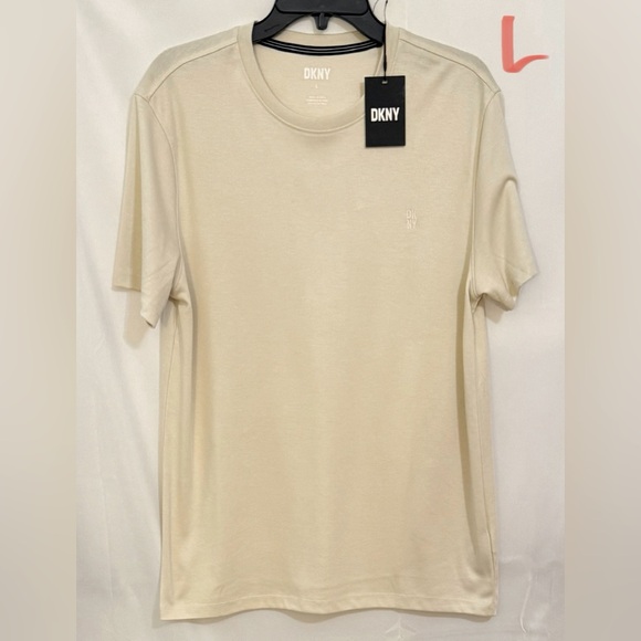 Dkny Other - DKNY Cream Short Sleeve Tee